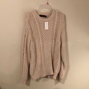 Ralph Lauren Cable Knit sweater XXL